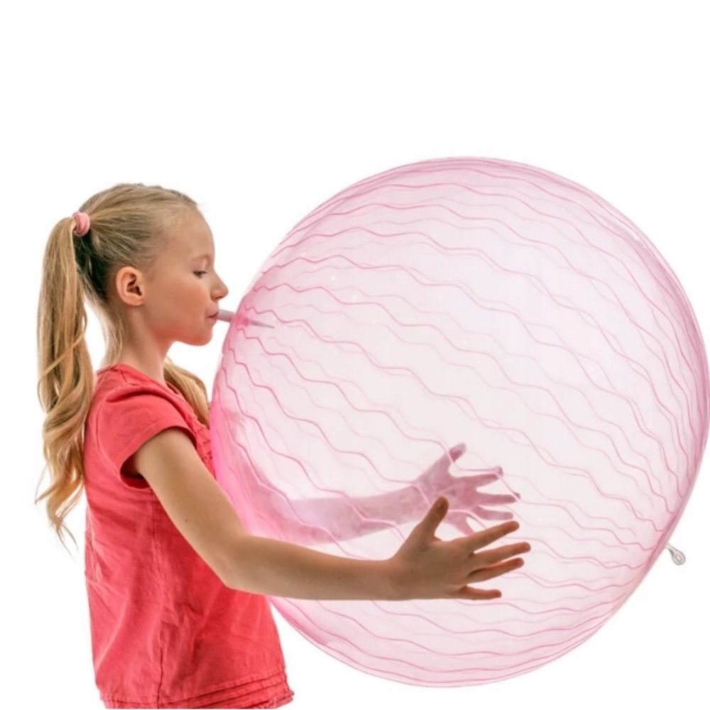Mega Bańka Piłka Geometric Jumbo Ball 80cm