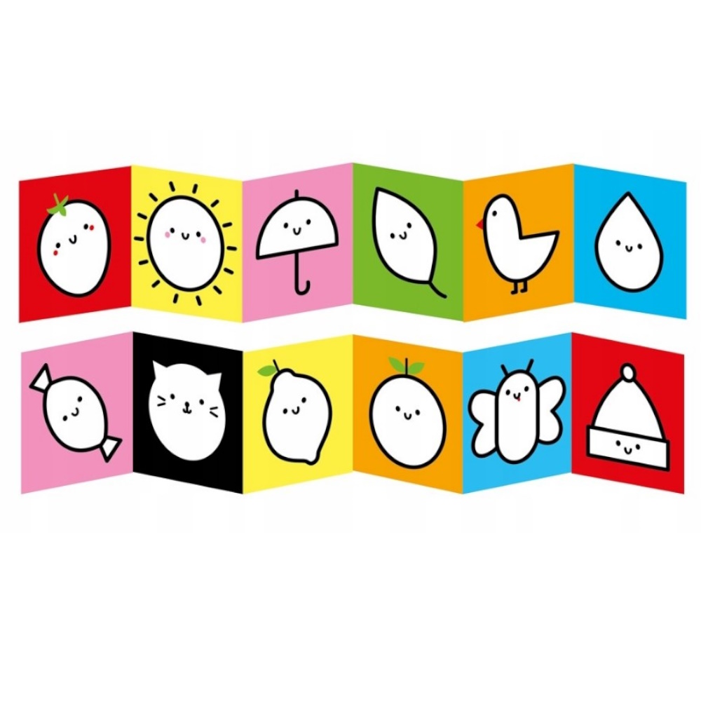 CzuCzu Chwytam Kredkę Kolory Pierwsza Kolorowanka