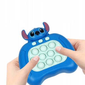 Stitch Gra Pop It Sticz Zręcznościowa POPIT Elektroniczna Antystresowa