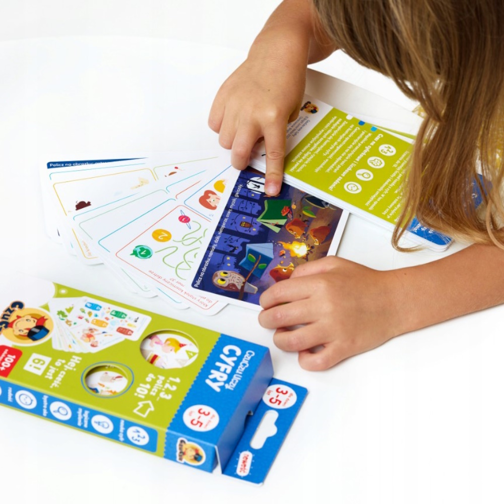 CzuCzu Uczy Cyfry Książeczka 3-5 lat