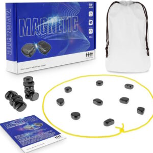 Magnetyczna Gra W Szachy Kamienie Magnetyczne Szachy Gry Edukacyjne Warcaby