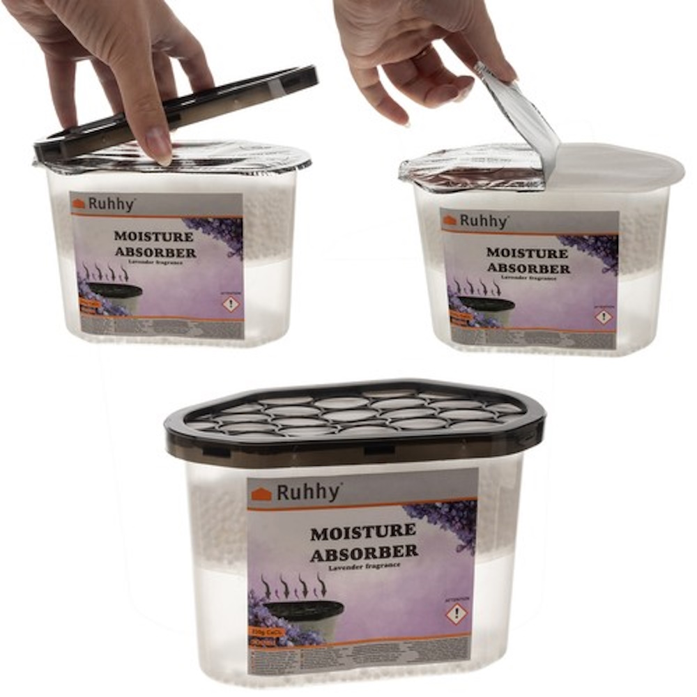 Pochłaniacz Wilgoci Osuszacz Powietrza Lawendowy