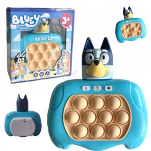 POP IT Gra Zręcznościowa Antystresowa Elektroniczna Blue Bing
