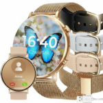 Smartwatch Sx7 Zegarek Damski Polskie Menu Rozmowy Powiadomienia Sport 4 Paski