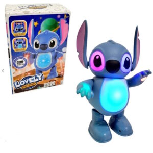 Sticz Interaktywny Grający Chodzący Świecący