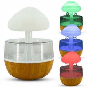 Nawilżacz Powietrza Grzybek - Deszcz Chmurka Dyfuzor Efekt