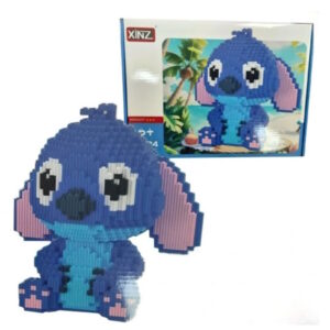 Klocki Lilo I Stich Figurka 3D Z Minibloków