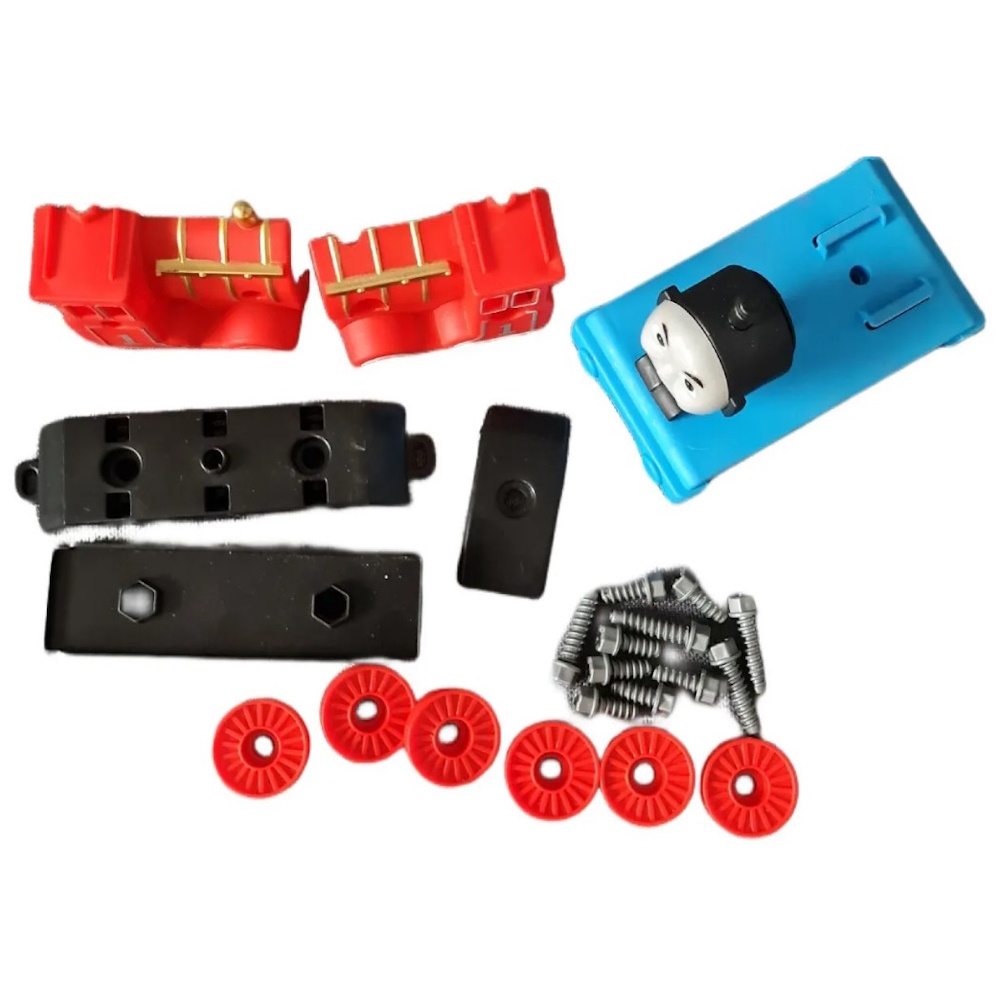 Tomek I Przyjaciele Ciuchcie Do Skręcania x4 Wkręty