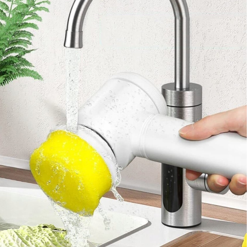 Szczotka Elektryczna Do Szorowania Obrotowa Myjka 5w1 Ładowana