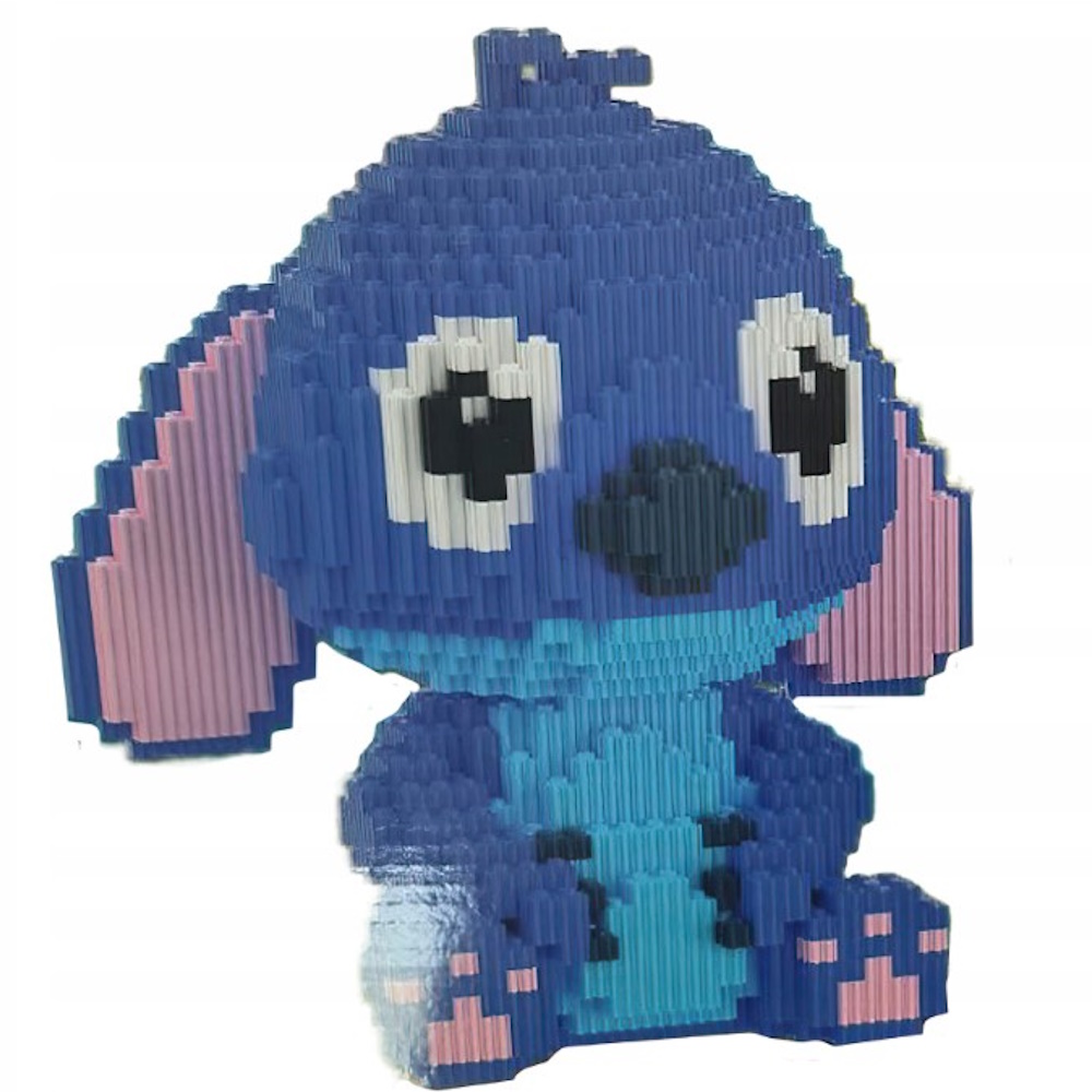 Klocki Lilo I Stich Figurka 3D Z Minibloków