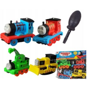 Tomek I Przyjaciele Ciuchcie Do Skręcania x4 Wkręty