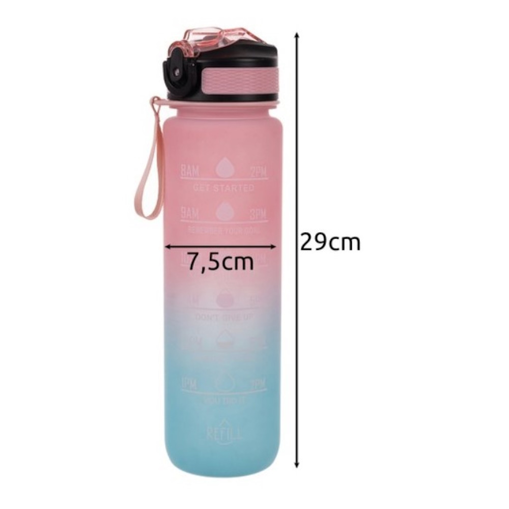 Butelka Na Wodę Bidon 1l