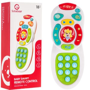 Interaktywny Pilot TV 18m Melodie Odgłosy Liczy Po Angielsku