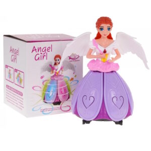 Tańcząca Interaktywna Wróżka Angel Świecąca