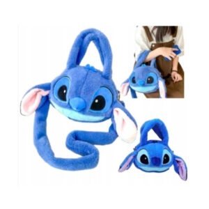 Torebka Lilo &Stich Torebeczka Na Ramię Rękę Stylowy Dodatek Pluszowa Sticz
