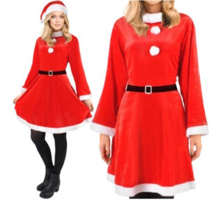 Kostium- Pani Mikołajowa