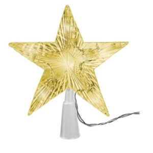 Gwiazda Led Na Choinkę Ozdoba świąteczna Dzida
