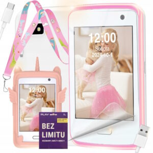 Telefon Dla Dzieci Rozmowy Gry Zegarek Aparat Kamera Latarka Muzyka Smart