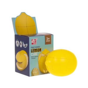 Kostka Łamigłówka Cytryna Przestrzenna Układanka Dla Dzieci