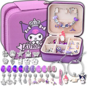 Zestaw Kurmi Do Robienia Bransoletek Naszyjników Prezent Charms Zawieszki