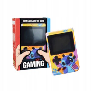 Przenośna Konsola Retro Stich 400 w 1 Pegazus Mario Contra Tetris Tank Sticz