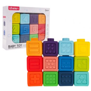 Zestaw Gumowych Klocków Działania Matematyczne