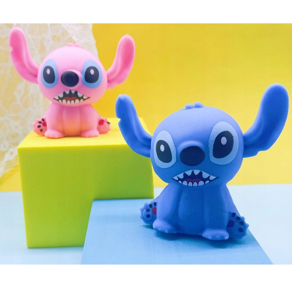 Sticz Gniotek Antystresowy Lilo i Stich Do Ściskania Zabawka Antystresowa