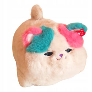 Interaktywny Puszysty Zwierzak Kotek "Fluffy Pets" z dźwiękami