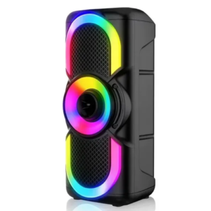 Głośnik Bezprzewodowy Przenośny Radio Bluetooth Pendrive Karta Led