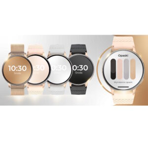 Smartwatch SX5 Zegarek Damski Menu Pl Rozmowy Powiadomienia Puls Sport Zdrowie