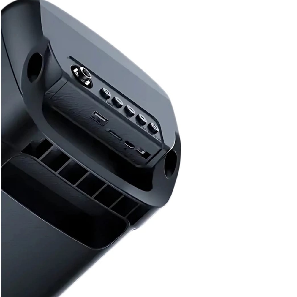 Głośnik Bezprzewodowy Przenośny Radio Bluetooth Pendrive Karta Led