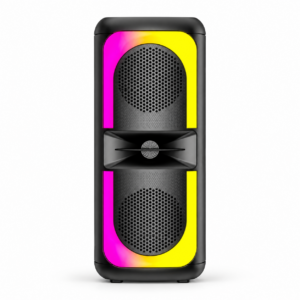 Głośnik Bezprzewodowy Przenośny Radio Bluetooth Pendrive Karta Led