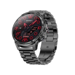 Smartwatch V99 Męski Zegarek Język PL Rozmowy 710 mAh Bateria Menu Polskie Pomiary Sms