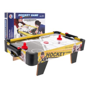 Pzrenośny Stół Do Gry w Cymbergaja Dla Dzieci 3+ i Dorosłych + Dmuchawa + 2 Grzybki + 2 Krążki