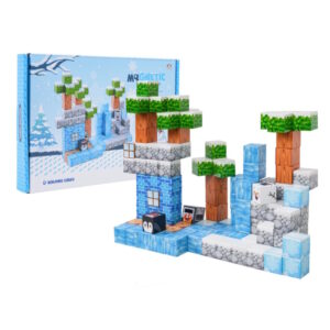 Zestaw Kostek 113 El. Klocków Magnetycznych Układanka