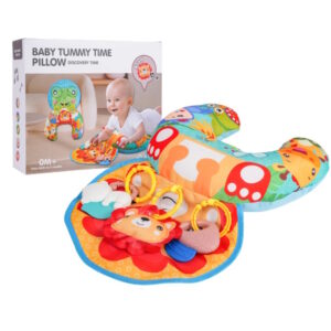 Poduszka dla Najmłodszych Lew Grzechotki Gryzak