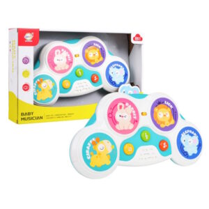 Dotykowa Perkusja Dla Najmłodszych Zwierzątka