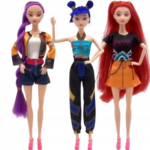 Kpop Demon Hunters LALKA lalki Rumi Zoey i Mira k-popowe łowczynie demonów