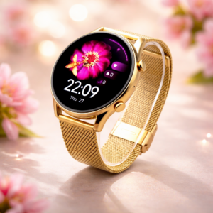 Smartwatch Mi7 Zegarek Damski Polskie Menu Rozmowy Powiadomienia Sport 4 Paski