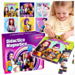 Klocki Magnetyczne KPOP Łowycznie Demonów K-POP Demon Hunters 100 Elementów