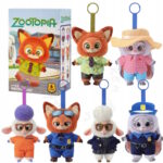 Maskotka Zootopia Blind Box Pluszak Niespodzianka Figurki Miś