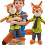 Maskotka Pluszak Zwierzogród Lis i Królik Zootopia 60cm
