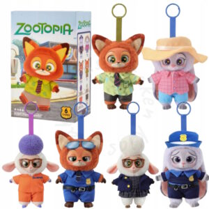 Maskotka Zootopia Blind Box Pluszak Niespodzianka Figurki Miś