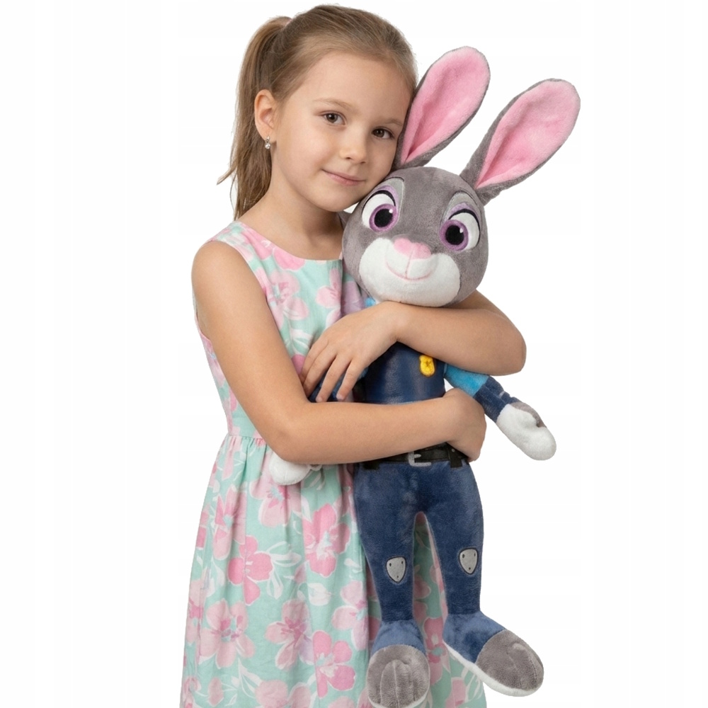 Maskotka Pluszak Zwierzogród Lis i Królik Zootopia 60cm