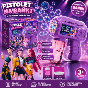 Pistolet na Bańki KPOP Demon Hunter Rumi